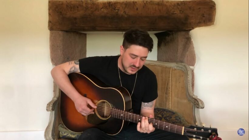 Marcus Mumford ไลฟ์อคูสติกเพลงใหม่ ‘Lay Your Head On Me’ ครั้งแรกกับ Major Lazer | The Thaiger