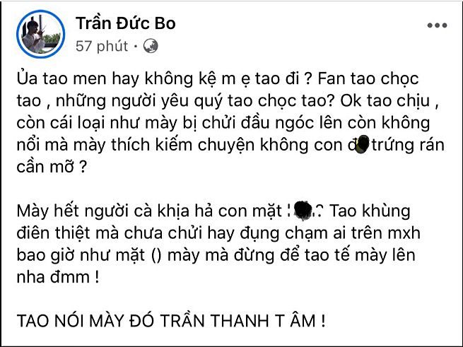 Vụ đại chiến song Trần: Trần Đức Bo dọa đánh hotgirl 'trứng rán cần mỡ' nếu không được Trần Thanh Tâm xin lỗi | News by Thaiger