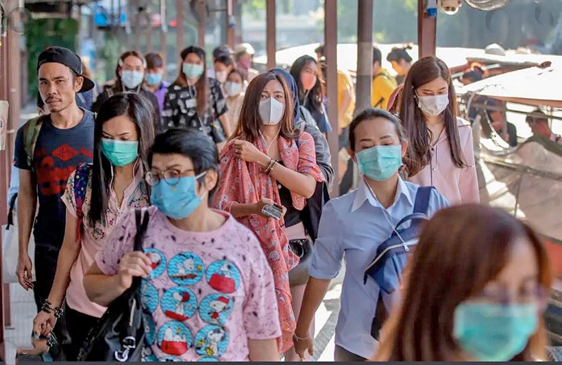 Bangkok’s governor says officials will discuss easing outdoor mask requirement