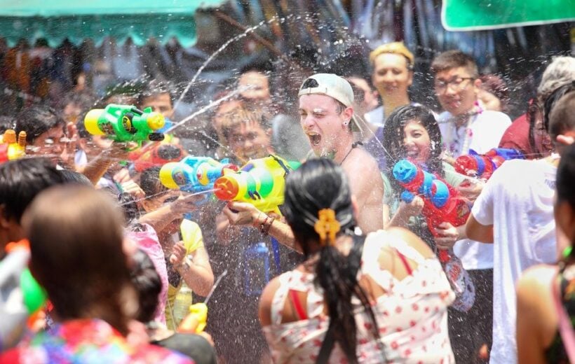 This year Thailand gets 6 days to celebrate Songkran holiday