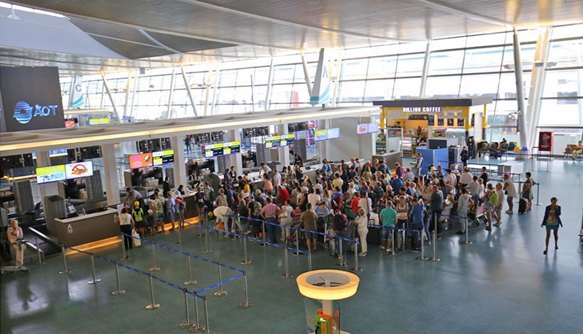 Phuket International Airport predicts 30,000 passengers daily