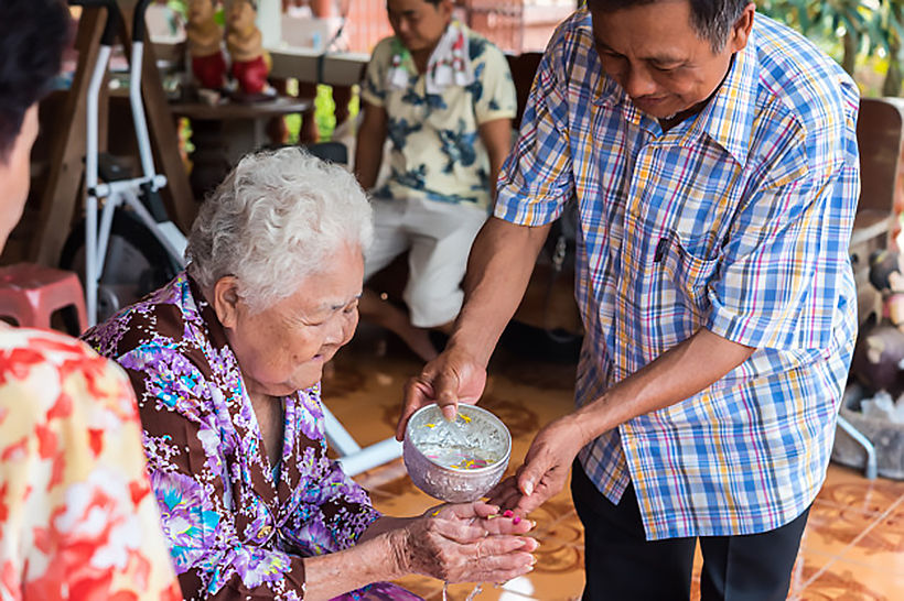 Health officials express concern over risk to elderly unvaccinated during Songkran