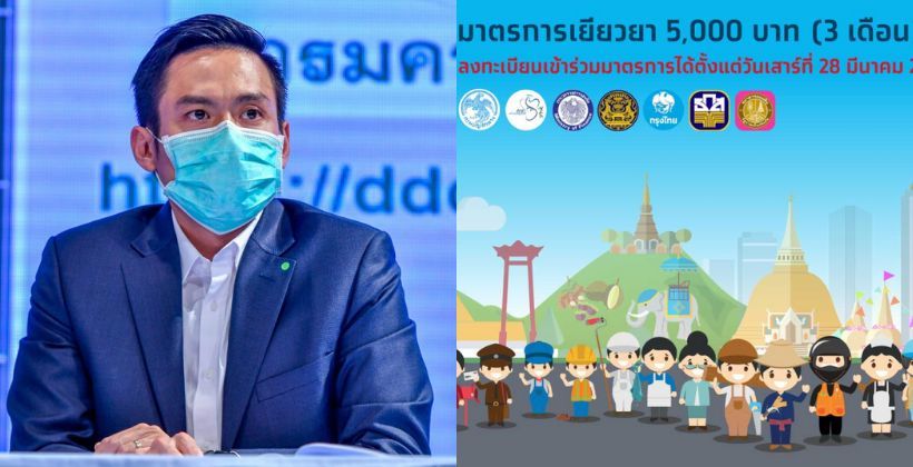 งงเหมือนกันมาจากไหน ! บิ๊กแชมป์ ยันแล้วไม่มีนโยบายเงิน 5,000 เยียวยานักฟุตบอล | The Thaiger