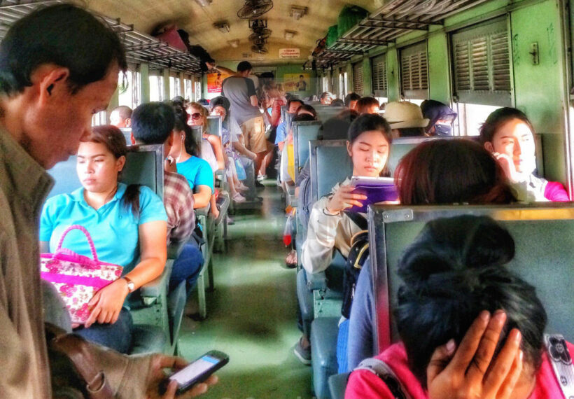 Dead train passenger in Prachuap Khiri Khan had coronavirus