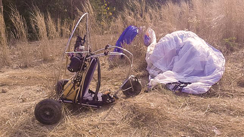 Paramotor crash in Chonburi kills British man