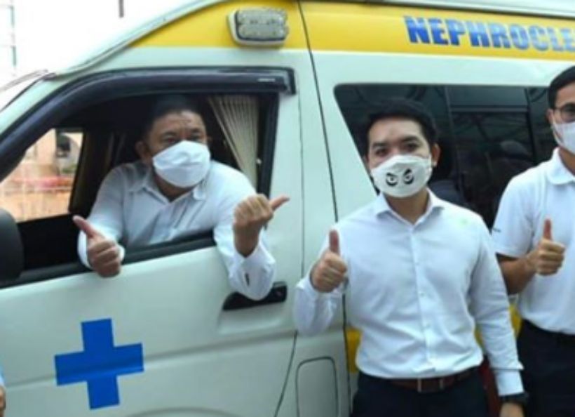 ผู้ว่าอัศวิน จับมือหมอแล็บแพนด้า ตรวจ covid-19 ถึงบ้าน | The Thaiger