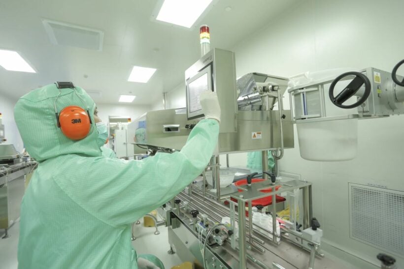 Thai Government pharmaceutical organisation boosts production of key medicines