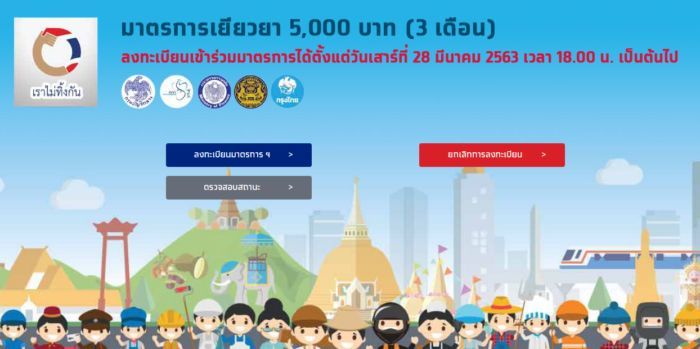 กระทรวงการคลัง เตรียมเอาผิดแจ้งข้อความเท็จ ปมเงินเยียวยา 5,000 | The Thaiger