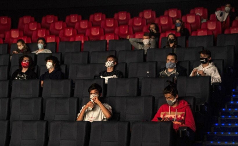 New rules for Thai cinemas to re-open in Phase 3