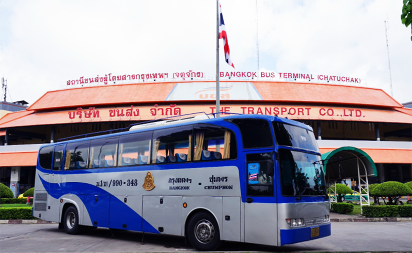 Thailand Transport Company plans to restart 16 routes from May 18 onwards