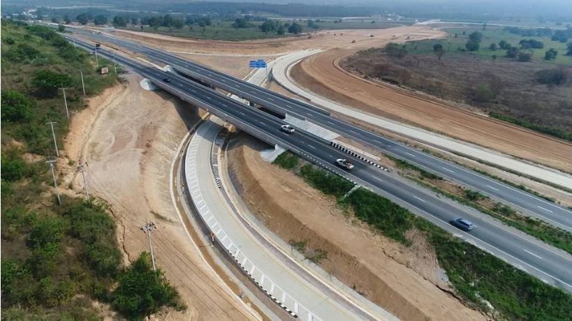 Highway number 7 from Pattaya to Map Ta Phut opens this Friday