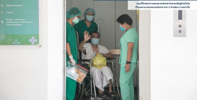Last Covid-19 patient in Songklanagarind hospital sent home | News by Thaiger