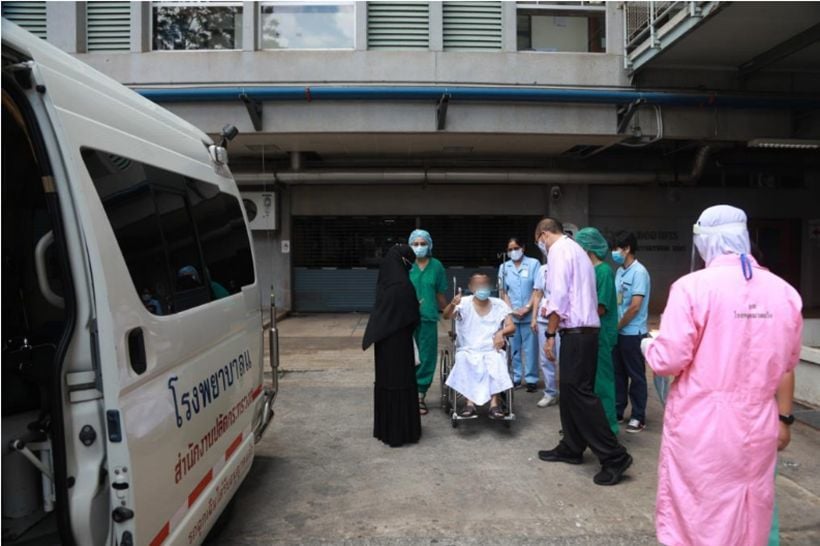 Last Covid-19 patient in Songklanagarind hospital sent home