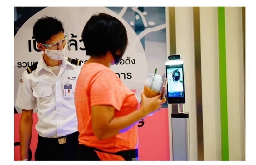 ‘New normal’ seen in shopping malls across Bangkok