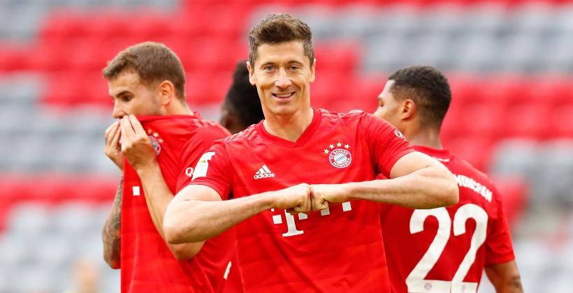 เรียงหน้ายิง-เลวานเบิ้ล ! ไฮไลท์ บุนเดสลีกา บาเยิร์น 5-0 ดุสเซลดอร์ฟ | The Thaiger