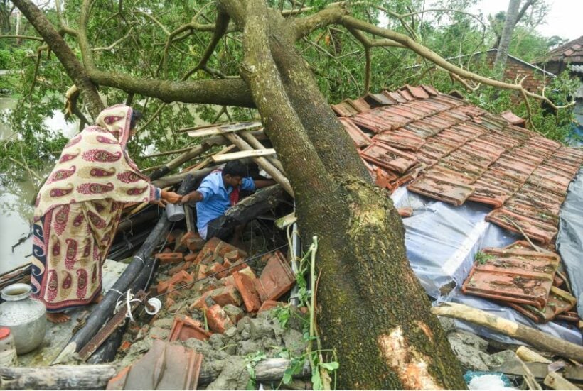 Cyclone Amphan's death toll climbs to 83 in India and Bangladesh - VIDEO | News by Thaiger