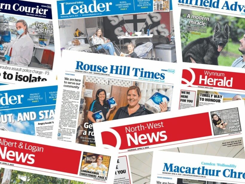 Murdoch closes all his regional and local newspapers in Australia