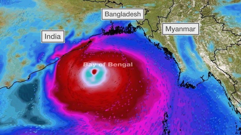 Hot in the north, wet in the south, cyclone in the Bay of Bengal | News by Thaiger
