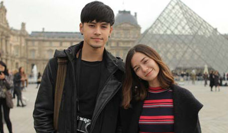 เกิดอะไรขึ้น? วี วิโอเลต โพสต์เศร้า ลบรูปคู่เก้า จิรายุ | The Thaiger