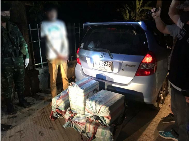 1 million methamphetamine pills seized in Chiang Rai | News by Thaiger