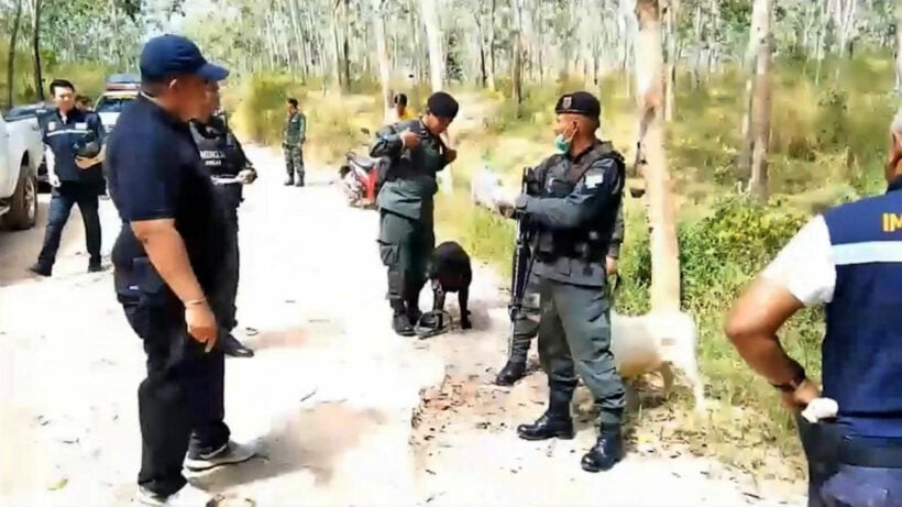 Border patrols nab 29 Thais sneaking back from Malaysia