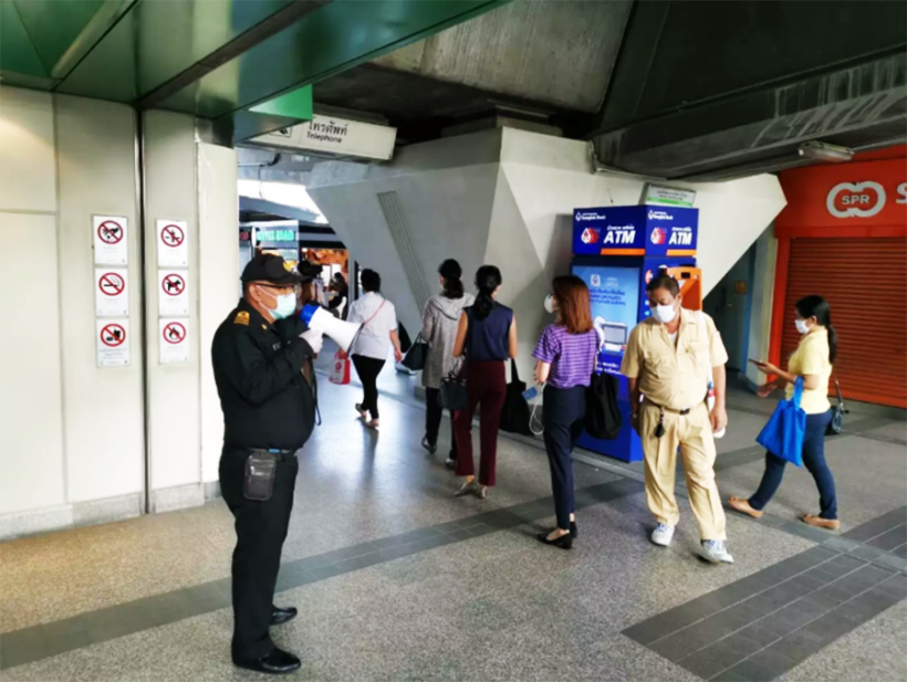 BTS and MRT roll out better preventative and social distancing measures