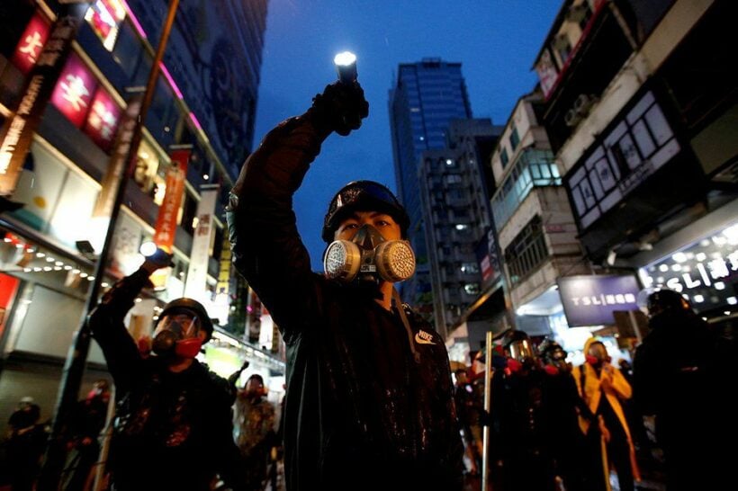 China proposes new “security law” for Hong Kong