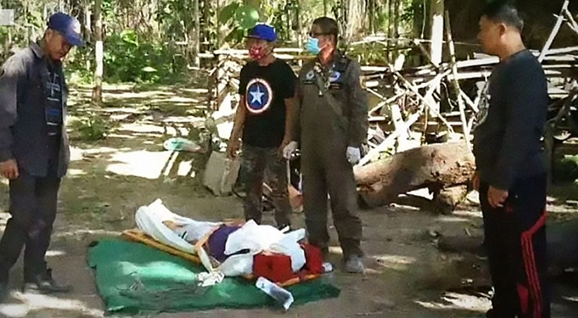 Accomplice in Chiang Rai robbery found hanging in Phayao forest