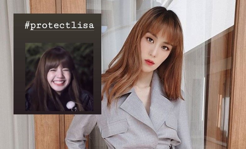 ขนมจีน ร่วมปกป้องลิซ่า Blackpink หลังถูกขู่ฆ่า | The Thaiger