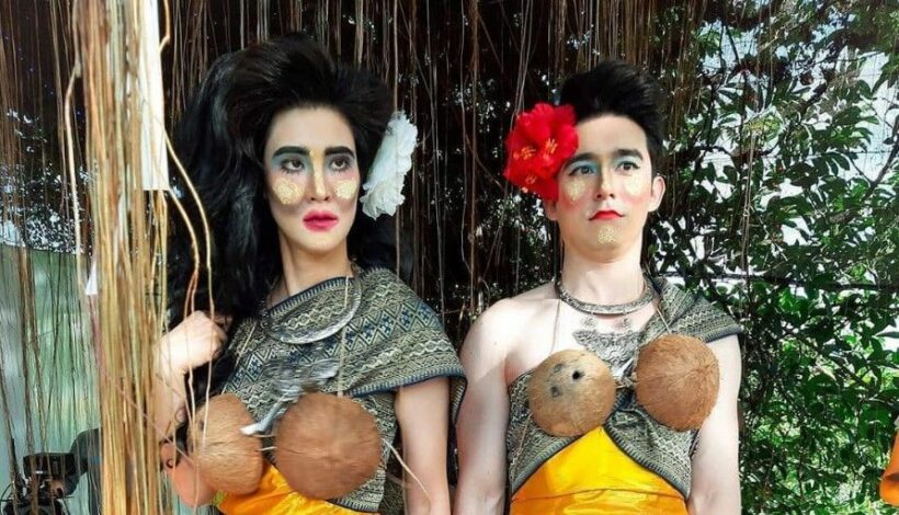 เจี๊ยบ ลลนา เผยลุคนางไห เซึ้งสุดสะพรึง ในอกเกือบหักแอบรักคุณสามี | The Thaiger