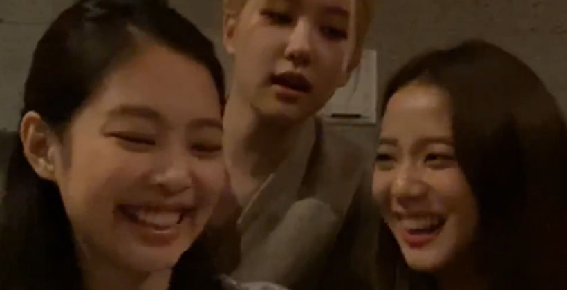 ใกล้คัมแบ็ค! ย้อนชม 3 สาว BLACKPINK ไลฟ์สตรีมใน V LIVE บอกเลยว่าน่ารักมาก | The Thaiger