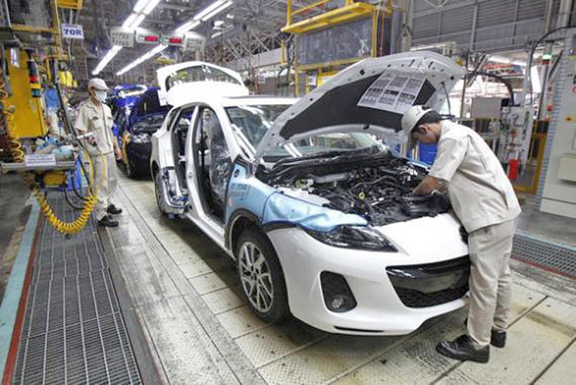 Thai carmakers slash production by 50% in 2020