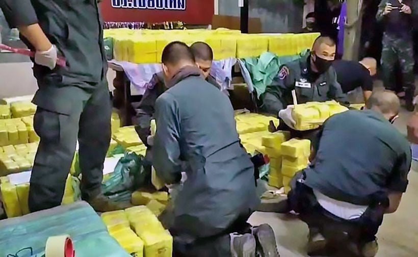 14 million methamphetamine pills seized in massive Chiang Rai drug haul