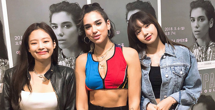 Dua Lipa ตอบข้อสงสัย…ยังสนิทกับ 4 สาว BLACKPINK อยู่หรือไม่! | The Thaiger