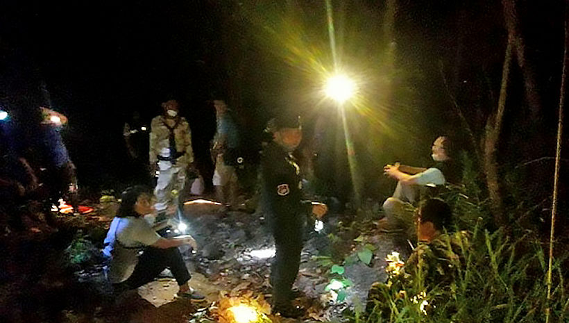 Police investigating murder of 3 year old found in Mukdahan forest