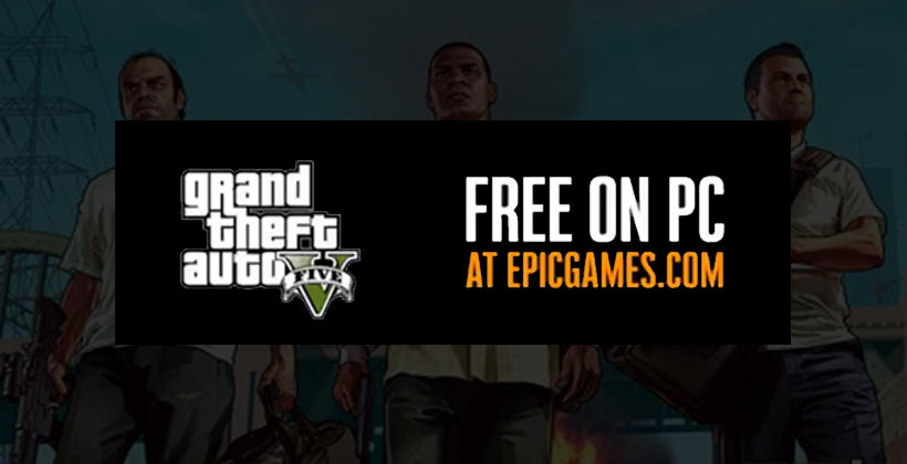 นับถอยหลัง 1 ชั่วโมง! Grand Theft Auto V แจกฟรีใน Epic Games Store ถึง 21 พ.ค. | The Thaiger