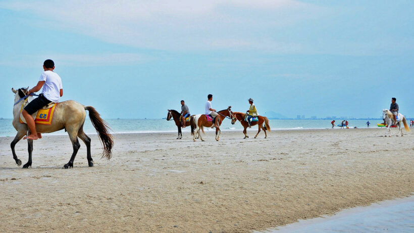 Horse riding makes a comeback on Hua Hin beaches