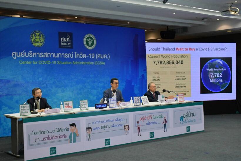 คนไทยเตรียมเฮ การผลิตวัคซีนโควิด 19 ไทยคืบหน้า | The Thaiger