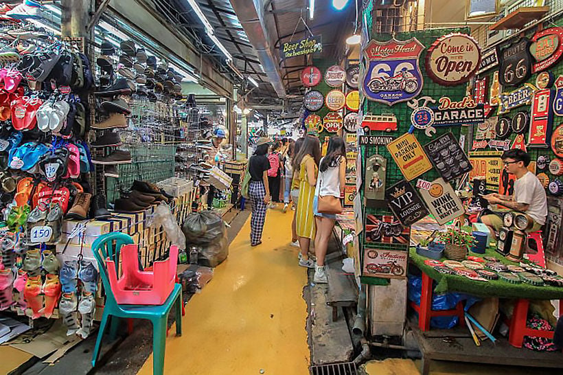 Bangkok’s Chatuchak weekend market is reopening