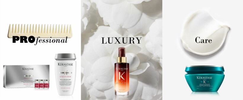 KERASTASE เปิดตัว Online Store ครั้งแรกในไทยใน LazMall | The Thaiger