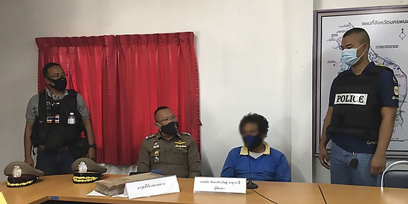 Issan bricklayer arrested for allegedly murdering wife, hiding her body in concrete pipe | News by Thaiger