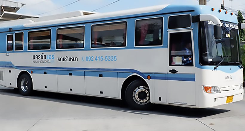 Nakhonchaiair to resume interprovincial bus services from Monday