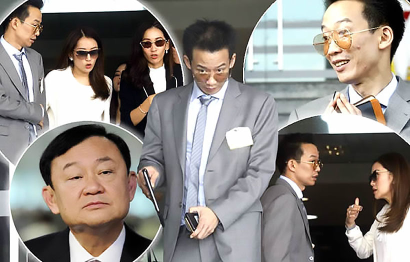 Panthongtae Shinawatra is a free man after AG decides not to appeal acquittal