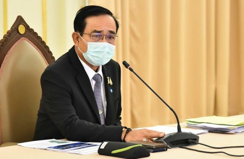 PM Prayut tests negative after parliament maid has Covid-19