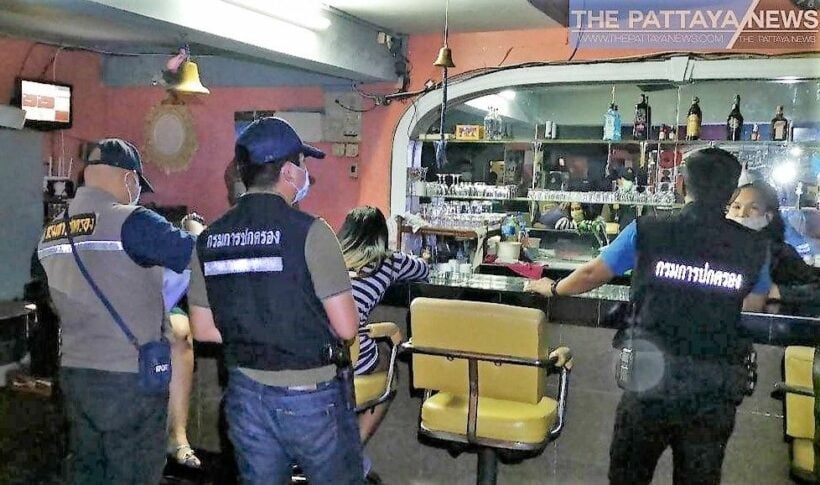 Pattaya bar raided, 8 arrested for violating emergency decree – VIDEO