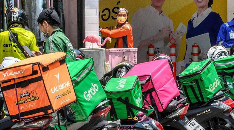 Rise of food delivery apps in Thailand exposes rights disparity