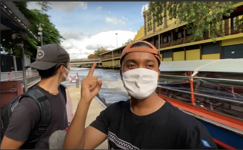 Travelling Bangkok’s klongs with Manit