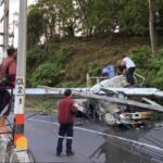 Two men die after truck plows into power pole in Phuket | Thaiger
