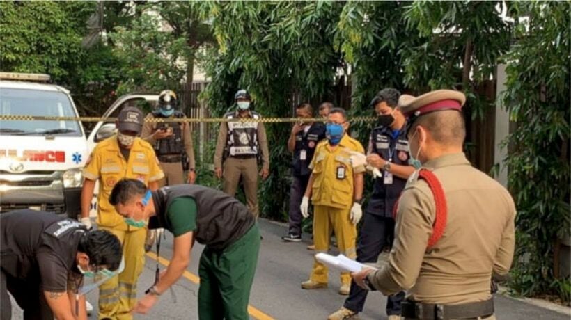 77 year old woman falls to her death in Bangkok