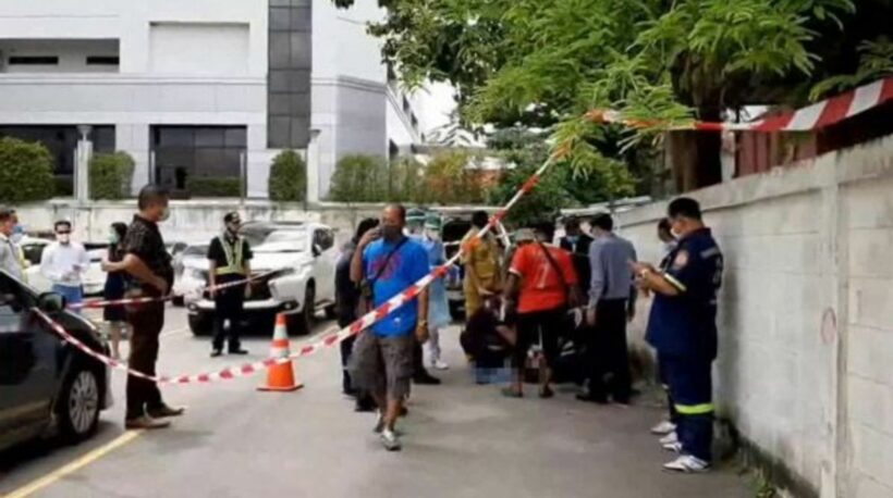 Security guard stabbed to death in Samut Prakan